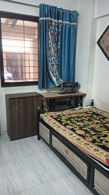 Bedroom in 1 BHK Apartment at Indra Nagri – for Sale