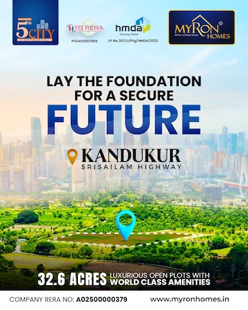 Plot – Exterior View View at Khairatabad - for Sale