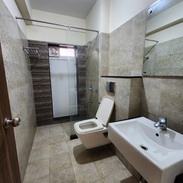 Attached Bathroom in 1 BHK Apartment at RNA NG Paradise, Ketkipada – for Rent