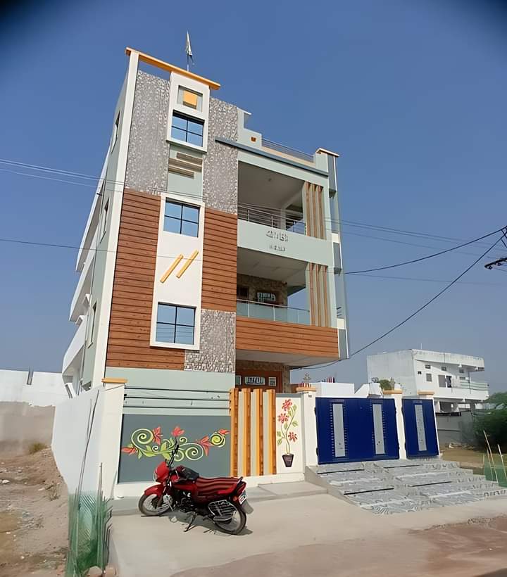 3 BHK + Pooja Room,Servant Room,Study Room,Extra Room Villa For Sale in Rr Sugana Residency 