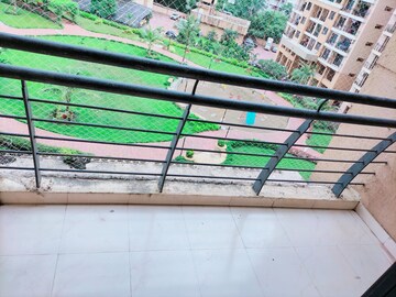 Balcony in 3 BHK Apartment at K Raheja Heights, Malad East – for Rent