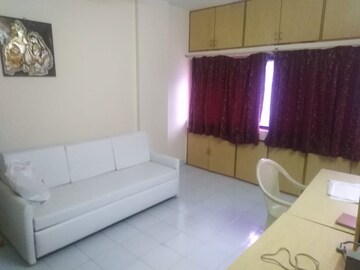 Living Room in 3 BHK Apartment at Kumar Mahatma Society, Kothrud – for Rent