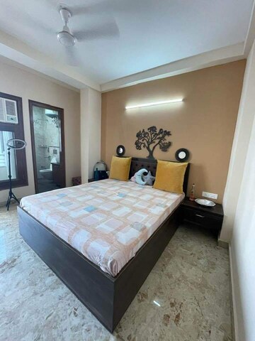 Bedroom in 1 BHK Apartment at Sushant Lok 3, Sector 57 – for Rent