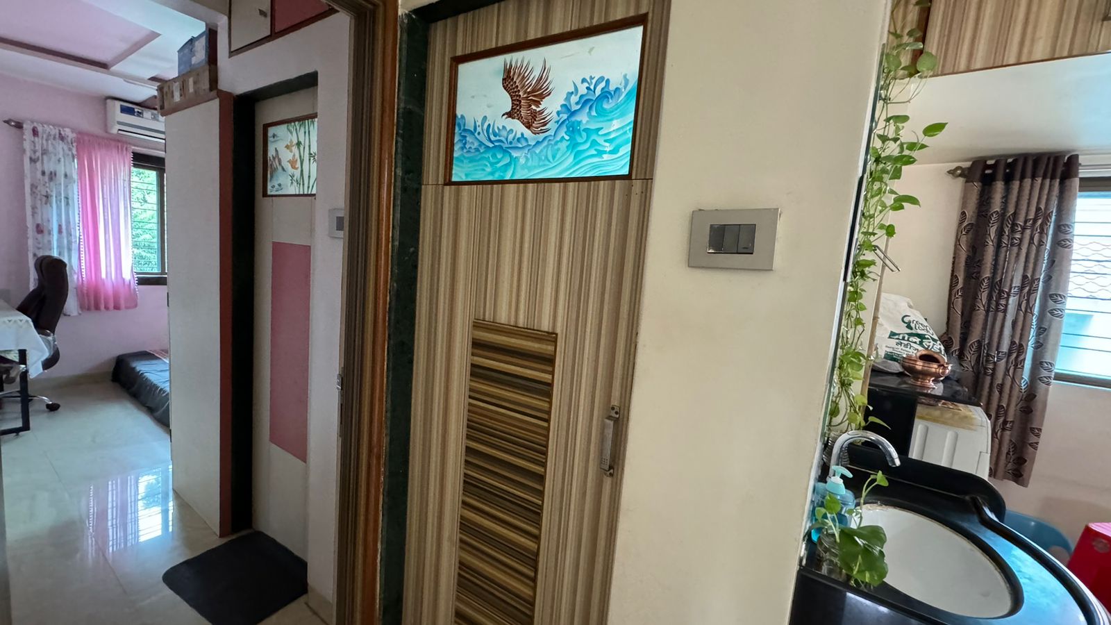 3 BHK + Pooja Room Apartment For Sale in Indrayani Garden Apartment