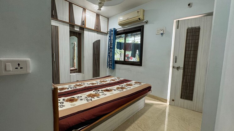 Bedroom, indrayani-garden-apartment 3 Bedroom 800 Sq.Ft. Apartment In Bhosari Pune 8462565