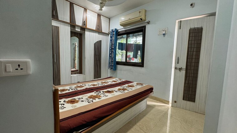 Bedroom, indrayani-garden-apartment 3 Bedroom 800 Sq.Ft. Apartment In Bhosari Pune 8462565