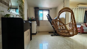 Master Bedroom in 3 BHK Apartment at Indrayani Garden Apartment, Bhosari – for Sale