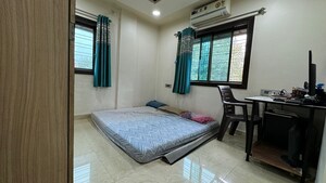 Bedroom in 3 BHK Apartment at Indrayani Garden Apartment, Bhosari – for Sale