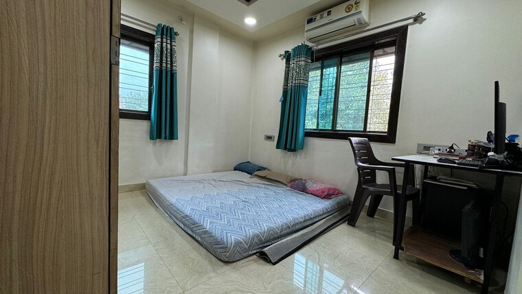 Bedroom, indrayani-garden-apartment 3 Bedroom 800 Sq.Ft. Apartment In Bhosari Pune 8462565