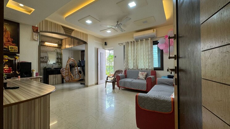 Master Bedroom, indrayani-garden-apartment 3 Bedroom 800 Sq.Ft. Apartment In Bhosari Pune 8462565