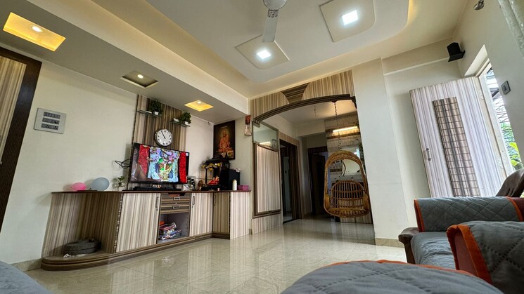 Master Bedroom, indrayani-garden-apartment 3 Bedroom 800 Sq.Ft. Apartment In Bhosari Pune 8462565