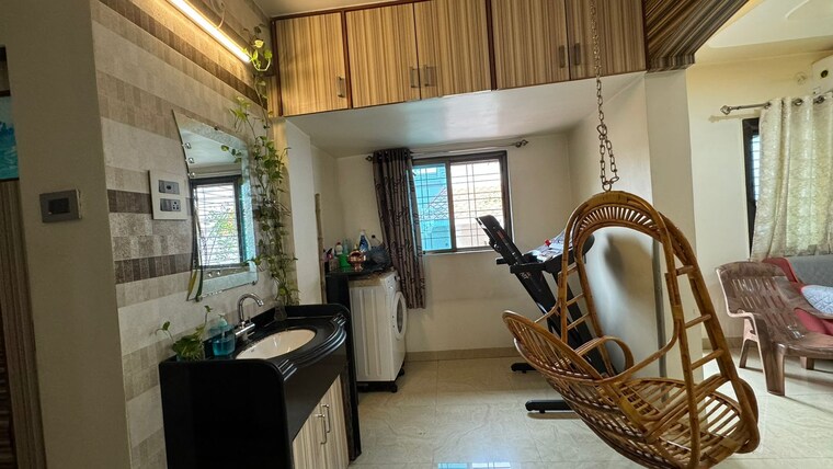 Master Bedroom, indrayani-garden-apartment 3 Bedroom 800 Sq.Ft. Apartment In Bhosari Pune 8462565