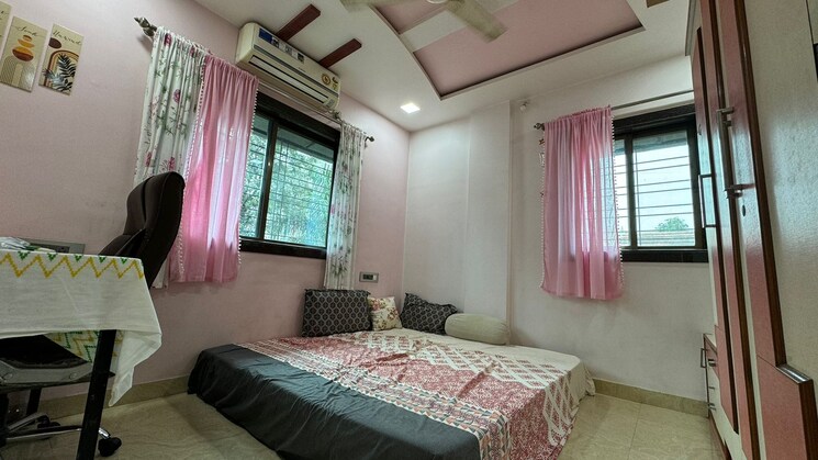 Bedroom, indrayani-garden-apartment 3 Bedroom 800 Sq.Ft. Apartment In Bhosari Pune 8462565