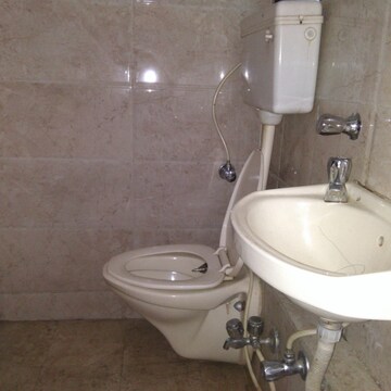 Bathroom in 1 BHK Apartment at Raj Mandir Complex, Ketkipada – for Rent