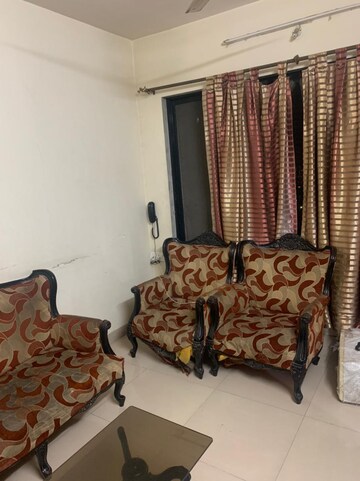 Bedroom in 2 BHK Apartment at Ram Pushpanjali Residency, Owale – for Sale