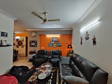 Master Bedroom in 3 BHK Apartment at Puravankara Purva Panorama, Kalena Agrahara – for Rent
