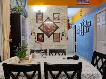 Building Lobby in 3 BHK Apartment at Puravankara Purva Panorama, Kalena Agrahara – for Rent