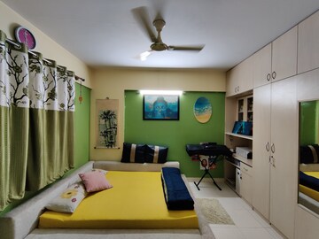 Bedroom in 3 BHK Apartment at Puravankara Purva Panorama, Kalena Agrahara – for Rent