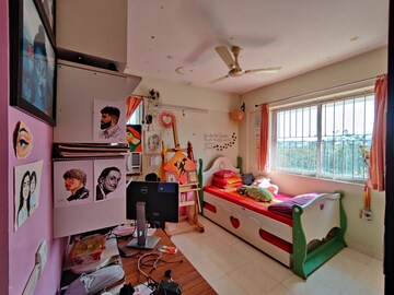 Bedroom in 3 BHK Apartment at Puravankara Purva Panorama, Kalena Agrahara – for Rent