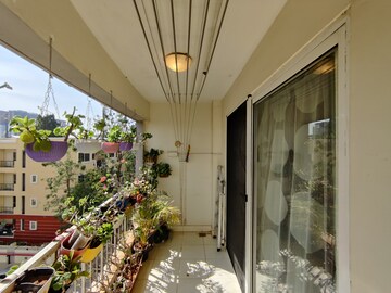 3 BHK Apartment – Map Location View at Puravankara Purva Panorama, Kalena Agrahara - for Rent