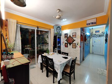Building Lobby in 3 BHK Apartment at Puravankara Purva Panorama, Kalena Agrahara – for Rent