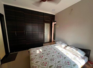 Bedroom in 1 BHK Apartment at HDIL Dheeraj Residency, Goregaon West – for Rent