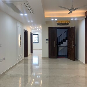 Living Room in 4 BHK Builder Floor at Ansal API Esencia, Sector 67 – for Sale