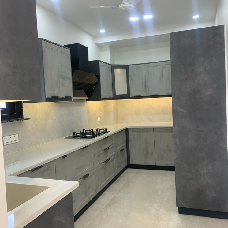 Kitchen, ansal-api-esencia 4 Bedroom 2750 Sq.Ft. Builder Floor In Sector 67 Gurgaon 8462634