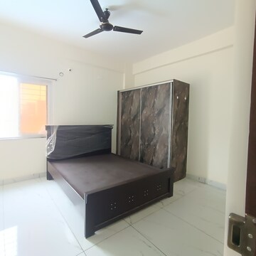 Floor Plan in 3 BHK Apartment at Kondapur – for Rent