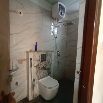 Bathroom in 3 BHK Apartment at Kondapur – for Rent