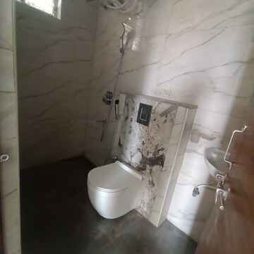 Bathroom in 3 BHK Apartment at Kondapur – for Rent