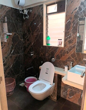 Building Lobby in 1 BHK Apartment at Vardhman Grandeur, Andheri West – for Rent