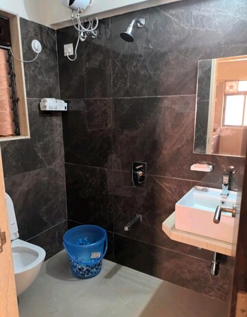 Floor Plan in 1 BHK Apartment at Vardhman Grandeur, Andheri West – for Rent
