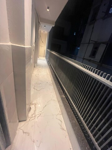 Balcony in 3 BHK Builder Floor at Panchsheel Vihar – for Rent