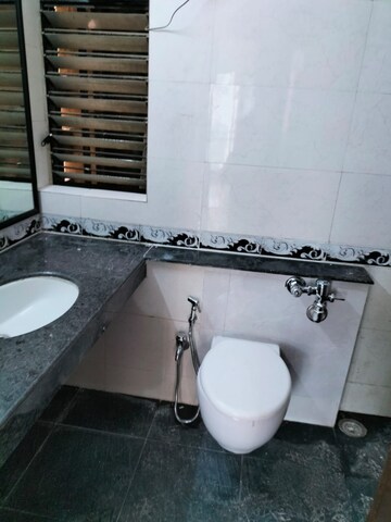 Bathroom in 2 BHK Apartment at K Raheja Raheja Residency, Malad East – for Rent