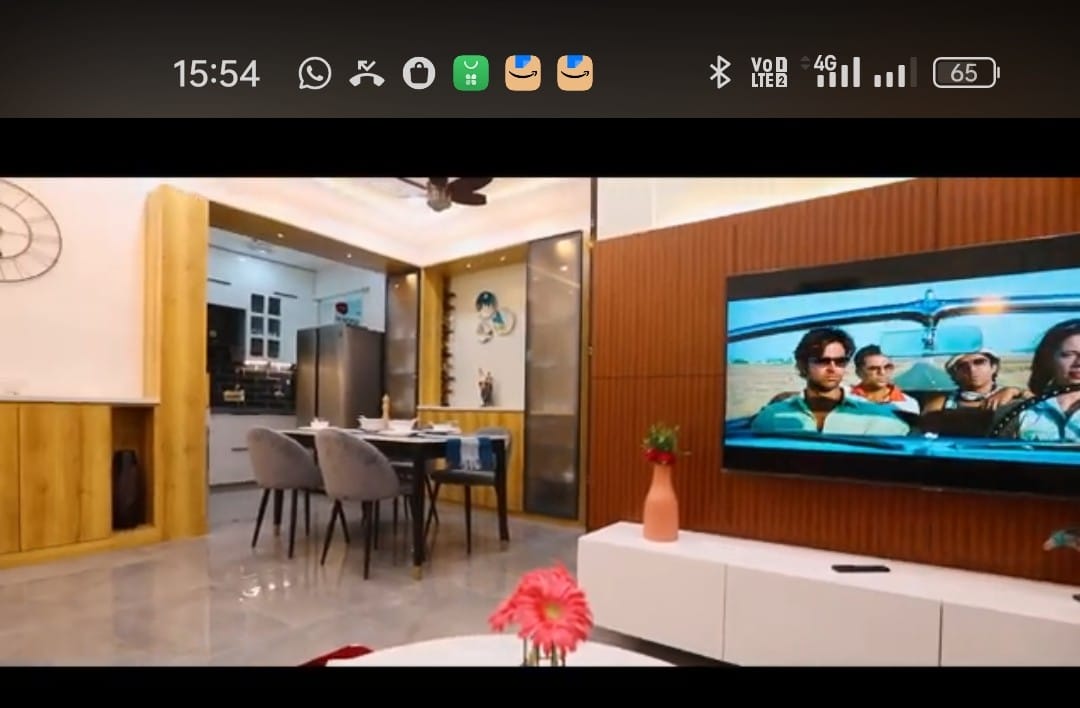 3 BHK + Extra Room 1300 Sq.Ft. Apartment in Ashar Sapphire