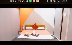 Bedroom in 3 BHK Apartment at Ashar Sapphire, Kapur Bawdi – for Sale