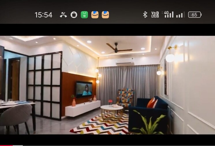 Bedroom, ashar-sapphire 3 Bedroom 1300 Sq.Ft. Apartment In Kapur Bawdi Thane 8462702