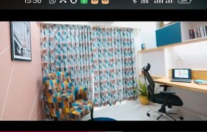 Bedroom in 3 BHK Apartment at Ashar Sapphire, Kapur Bawdi – for Sale