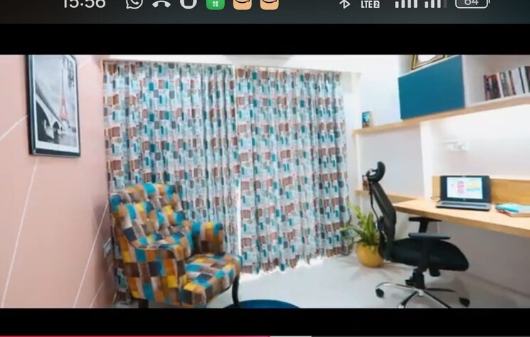 Bedroom, ashar-sapphire 3 Bedroom 1300 Sq.Ft. Apartment In Kapur Bawdi Thane 8462702