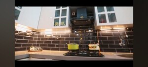 Living Room in 3 BHK Apartment at Ashar Sapphire, Kapur Bawdi – for Sale