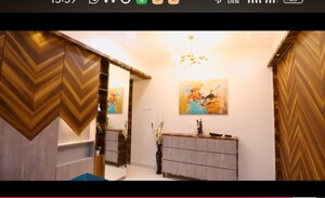 Bedroom in 3 BHK Apartment at Ashar Sapphire, Kapur Bawdi – for Sale