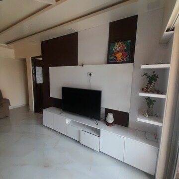 Living Room in 2 BHK Apartment at Lodha Palava City Lakeshore Greens, Dombivli East – for Rent