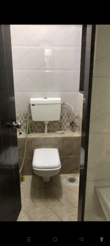 Bathroom in 1 BHK Apartment at Standard Prabha CHS, Prabhadevi – for Rent