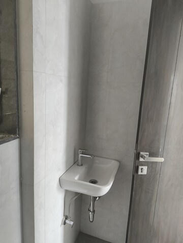 Bathroom in 2 BHK Apartment at Empire Towers, Goregaon East – for Rent