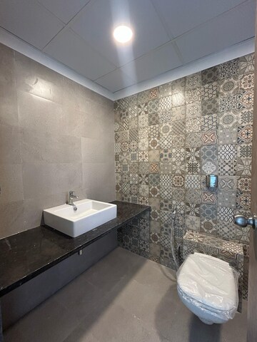 Bathroom in 4 BHK Apartment at Supreme Estia Phase 1, Baner – for Sale