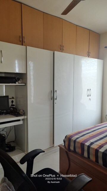 Bedroom in 2 BHK Apartment at Vanaz Corner, Kothrud – for Rent