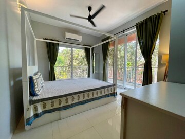 Room in 2 BHK Apartment at Siolim – for Rent