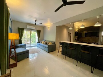 2 BHK Apartment – Exterior View View at Siolim - for Rent