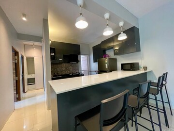 Kitchen in 2 BHK Apartment at Siolim – for Rent